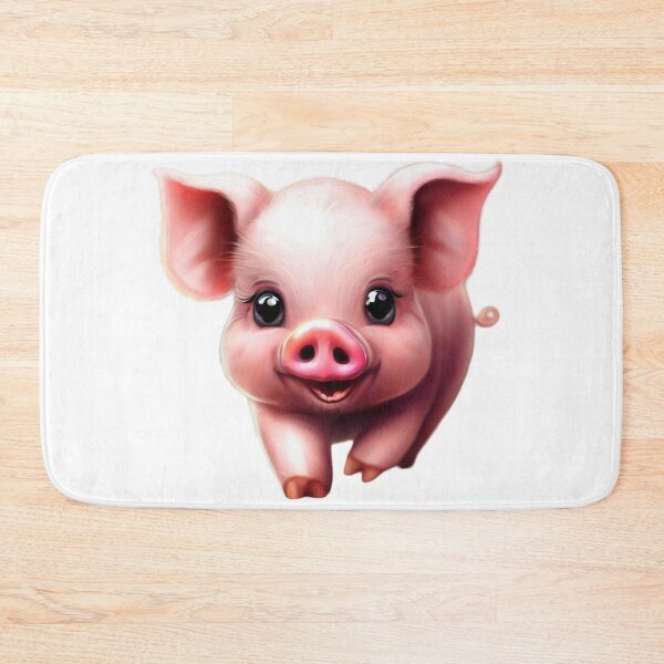 Artikelvorschau, Süßes Schwein - Süße Tierbabys entworfen und verkauft von baby-animal-art.