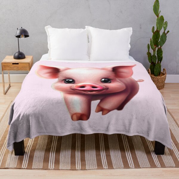 Item preview, Cute Pig - Cute Baby Animals  designed and sold by baby-animal-art.