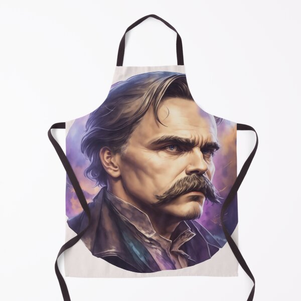 Artikelvorschau, Nietzsche Design ll Stil Philosoph Friedrich Nietzsche Art Digital - AI Art entworfen und verkauft von StoicWarrior.