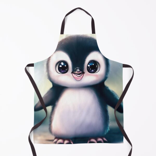 Item preview, Cute Penguin - Cute Baby Animals designed and sold by baby-animal-art.