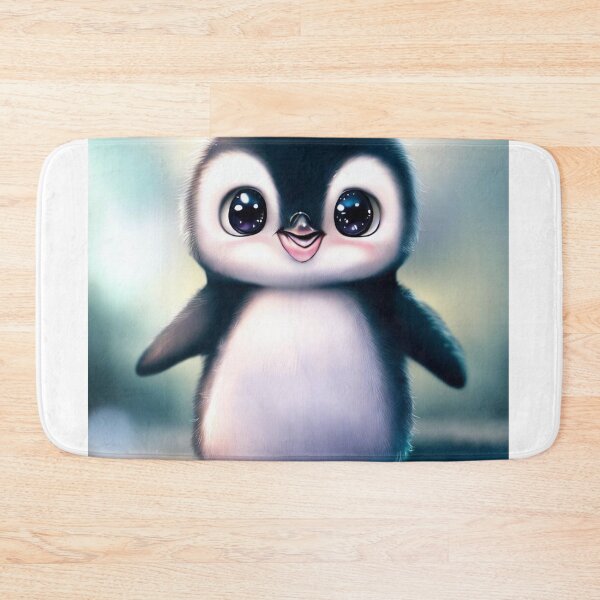 Item preview, Cute Penguin - Cute Baby Animals  designed and sold by baby-animal-art.