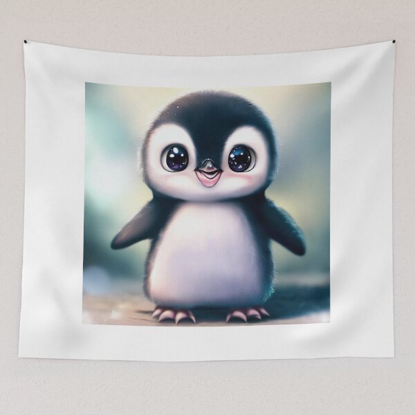 Item preview, Cute Penguin - Cute Baby Animals  designed and sold by baby-animal-art.