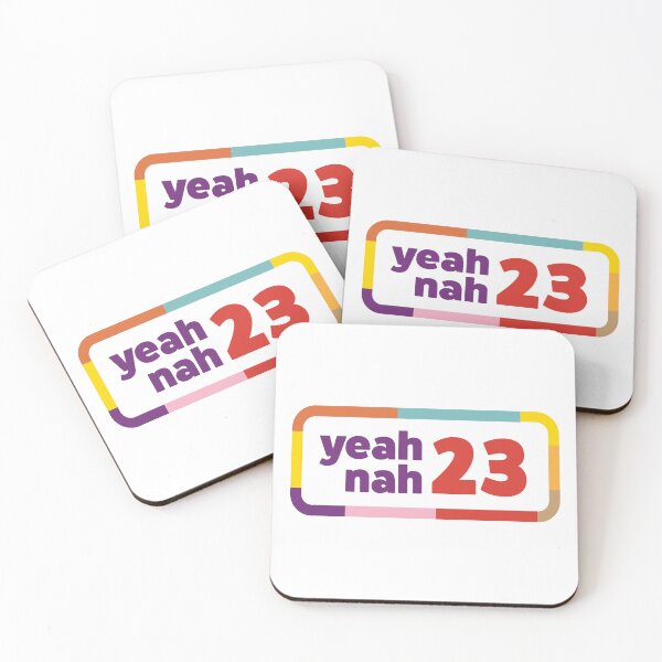 Item preview, Yeah Nah 23 designed and sold by Wonderbouy.