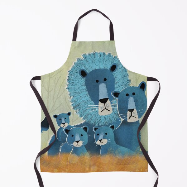Item preview, Blue Lions Family designed and sold by jbeautydesign.