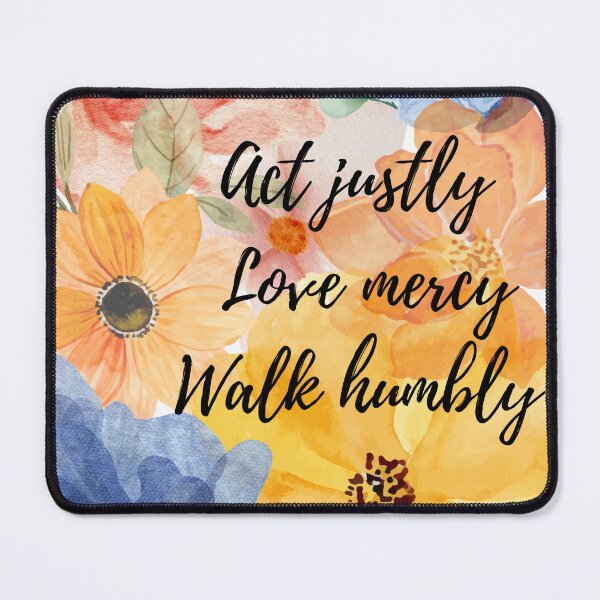 Item preview, Love mercy designed and sold by dasiesandgrace.