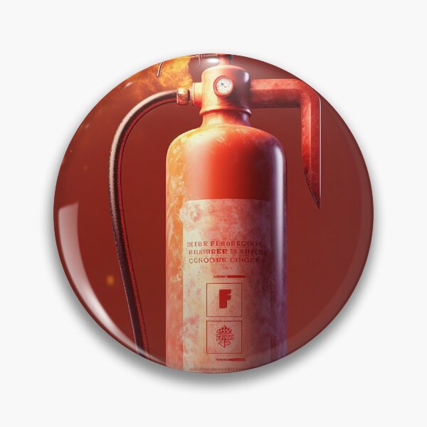 Item preview, Fire Extinguisher designed and sold by DigitizedArt.