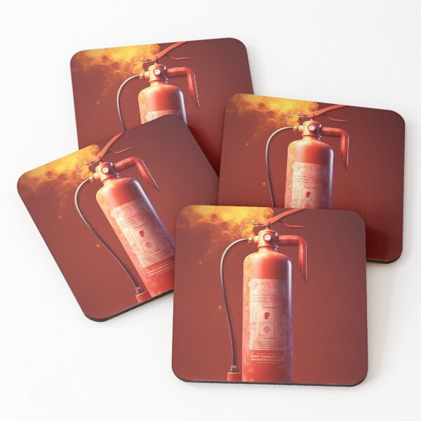 Item preview, Fire Extinguisher designed and sold by DigitizedArt.