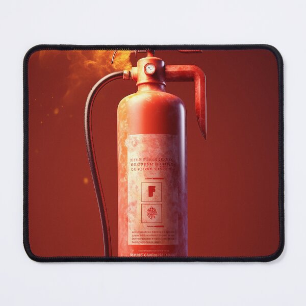 Item preview, Fire Extinguisher designed and sold by DigitizedArt.