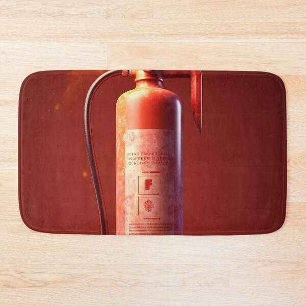 Item preview, Fire Extinguisher designed and sold by DigitizedArt.