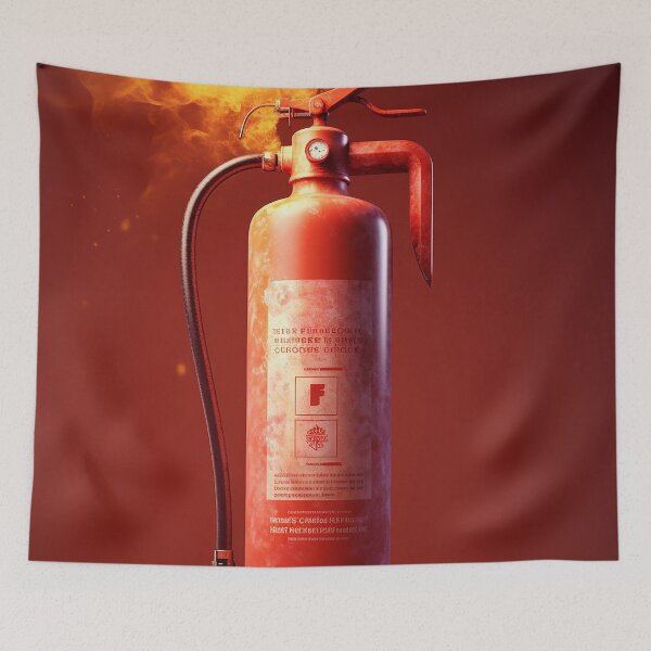 Item preview, Fire Extinguisher designed and sold by DigitizedArt.