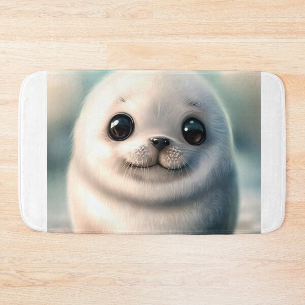 Item preview, Cute Seal - Cute Baby Animals  designed and sold by baby-animal-art.