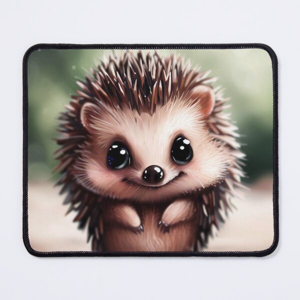 Item preview, Cute Hedgehog - Cute Baby Animals designed and sold by baby-animal-art.