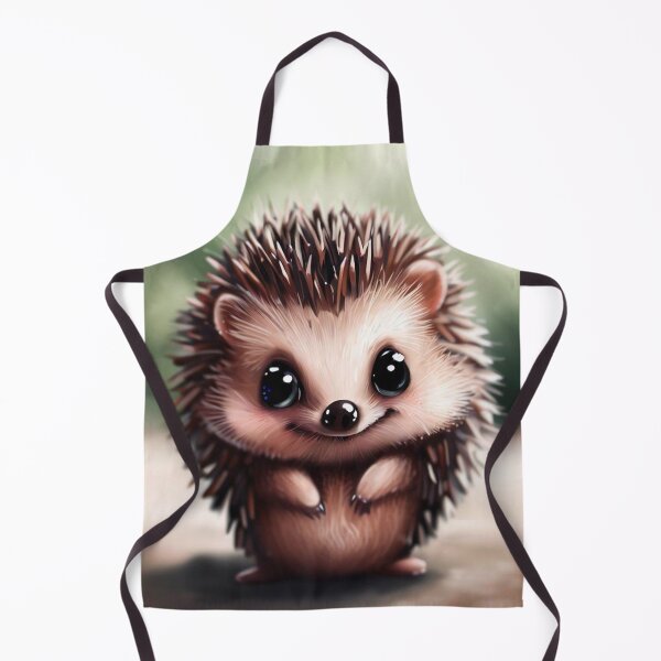 Item preview, Cute Hedgehog - Cute Baby Animals designed and sold by baby-animal-art.