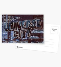 UNIVERSE CITY postcard Postcards