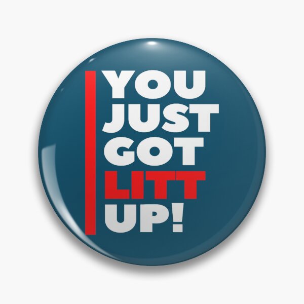 Item preview, You Just Got Litt Up Classic  designed and sold by Hixsonzamira0.