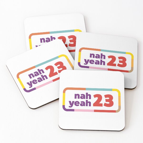 Item preview, Nah Yeah 23 designed and sold by Wonderbouy.