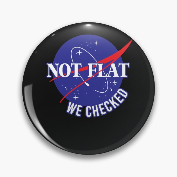 Item preview, NASA Not Flat We Checked Essential  designed and sold by ZoeBreton.