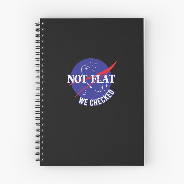Item preview, NASA Not Flat We Checked Essential  designed and sold by ZoeBreton.