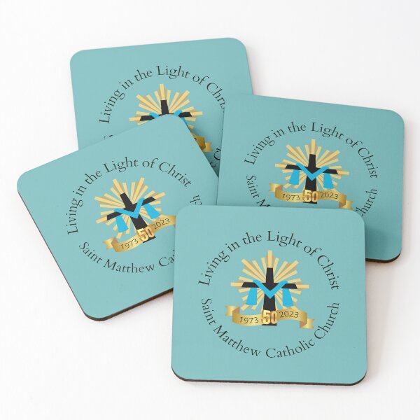 Item preview, SMCC 50th Anniversary Logo - Transparent Circular Design designed and sold by SaintMCC.