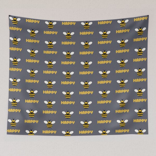 Item preview, Bee Happy artwork Nº13  designed and sold by Bauani.
