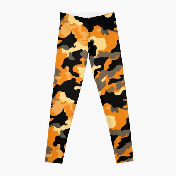 Yellow Camo Leggings for Sale