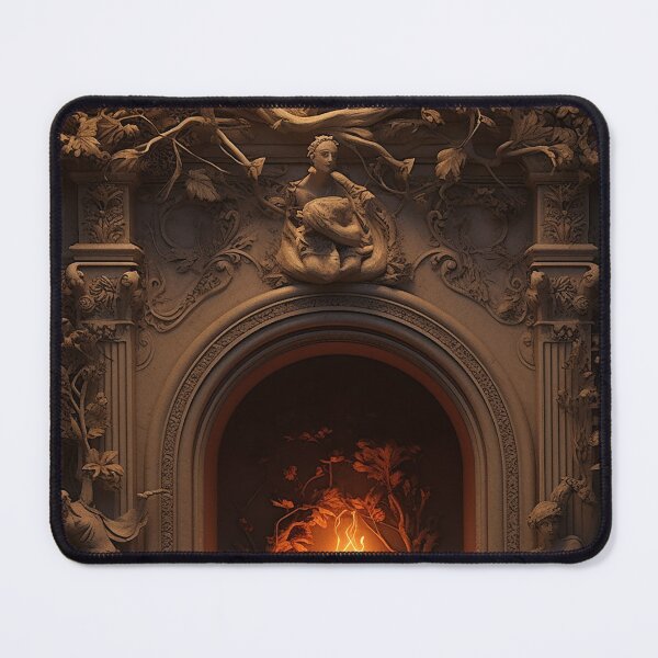 Item preview, Fireplace designed and sold by DigitizedArt.