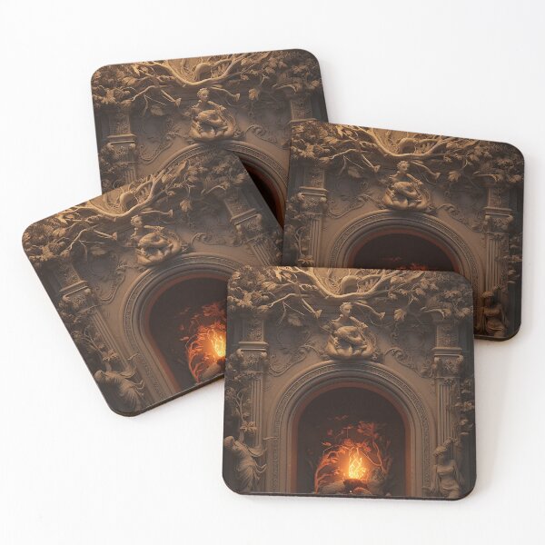 Item preview, Fireplace designed and sold by DigitizedArt.