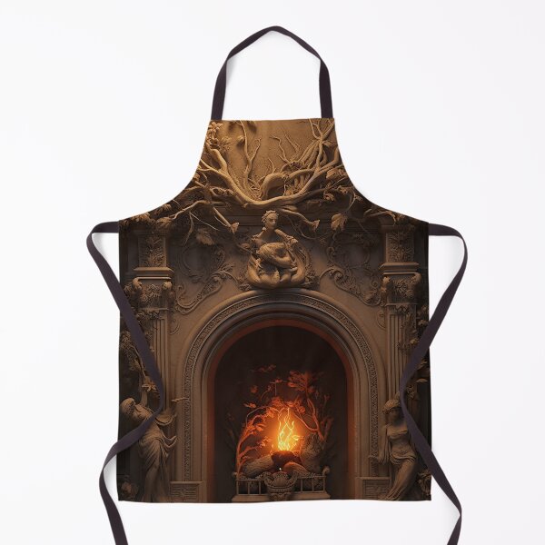 Item preview, Fireplace designed and sold by DigitizedArt.