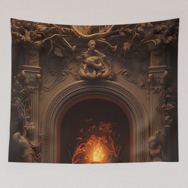 Item preview, Fireplace designed and sold by DigitizedArt.