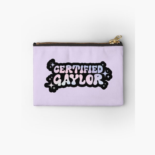 Item preview, Gaylor Badge - Taylor Swift - black background designed and sold by SaraduJour.