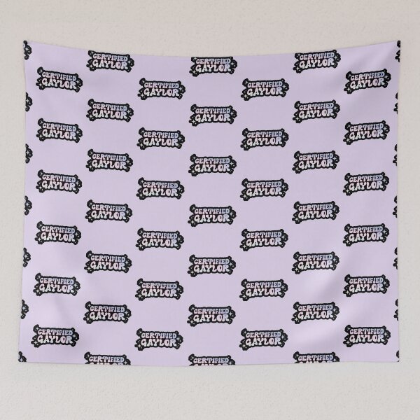 Item preview, Gaylor Badge - Taylor Swift - black background designed and sold by SaraduJour.