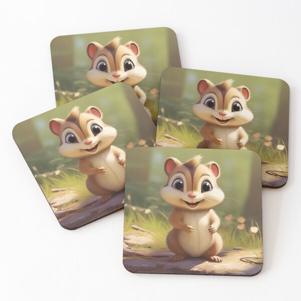 Item preview, Cute Chipmunk - Cute Baby Animals  designed and sold by baby-animal-art.