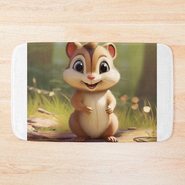 Item preview, Cute Chipmunk - Cute Baby Animals  designed and sold by baby-animal-art.