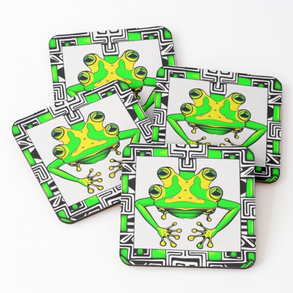 Item preview, Four eyed Frog designed and sold by Lightningfrog.