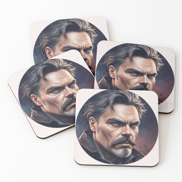Artikelvorschau, Nietzsche Design lll Stilphilosoph Friedrich Nietzsche Art Digital - AI Art entworfen und verkauft von StoicWarrior.