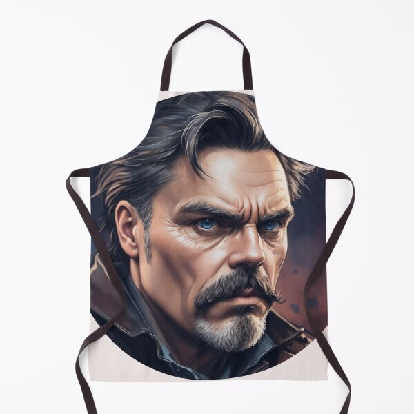 Artikelvorschau, Nietzsche Design lll Stilphilosoph Friedrich Nietzsche Art Digital - AI Art entworfen und verkauft von StoicWarrior.