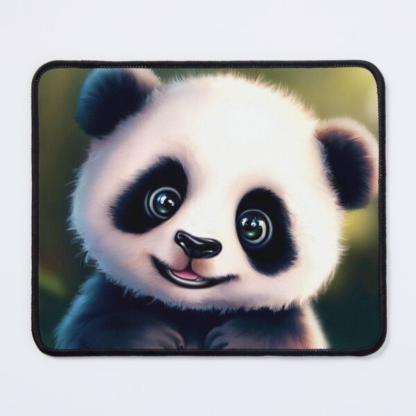 Item preview, Cute Panda - Cute Baby Animals  designed and sold by baby-animal-art.