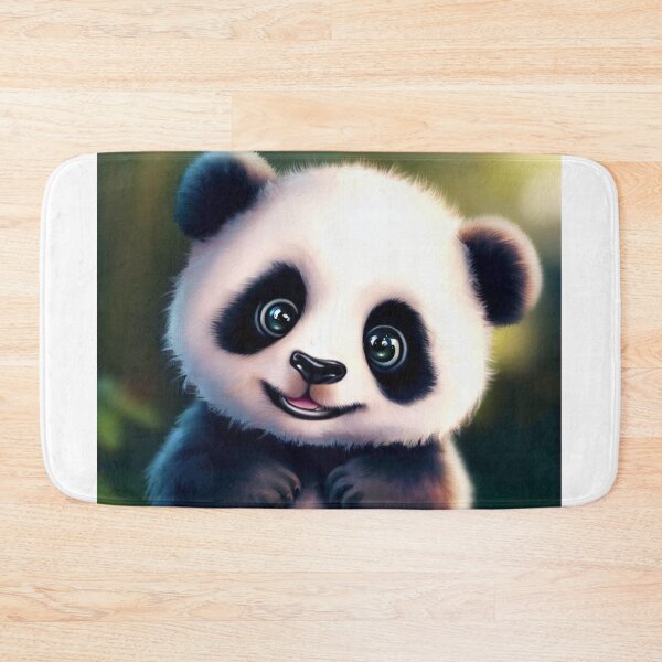 Item preview, Cute Panda - Cute Baby Animals  designed and sold by baby-animal-art.