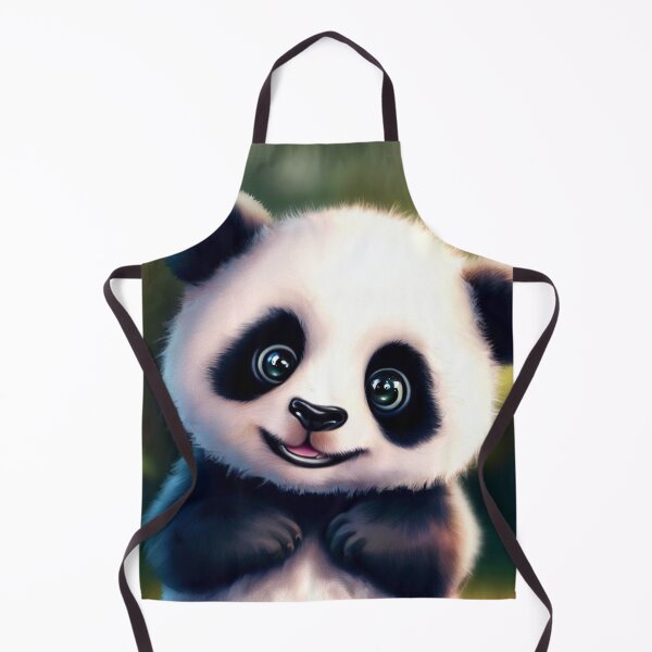 Item preview, Cute Panda - Cute Baby Animals  designed and sold by baby-animal-art.