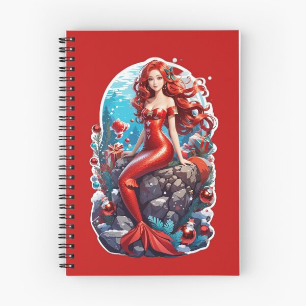 Item preview,  Sirenas Happy Mermaid Christmas designed and sold by SirenasWorld.