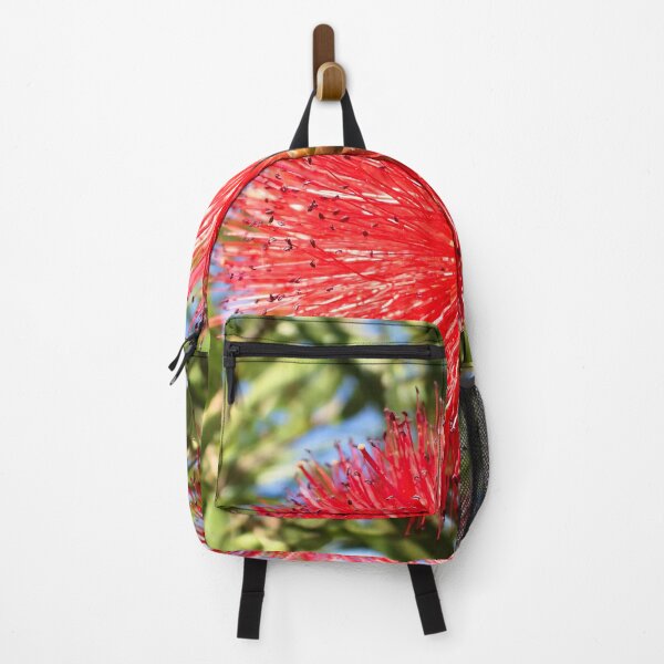 Item preview, Bottlebrush red flower  designed and sold by Mark Grimsley.
