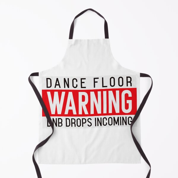 Item preview, Warning DNB Drops Rave Drum N Bass Techno EDM Funny DJ Liquid Party designed and sold by Ravermonkey.
