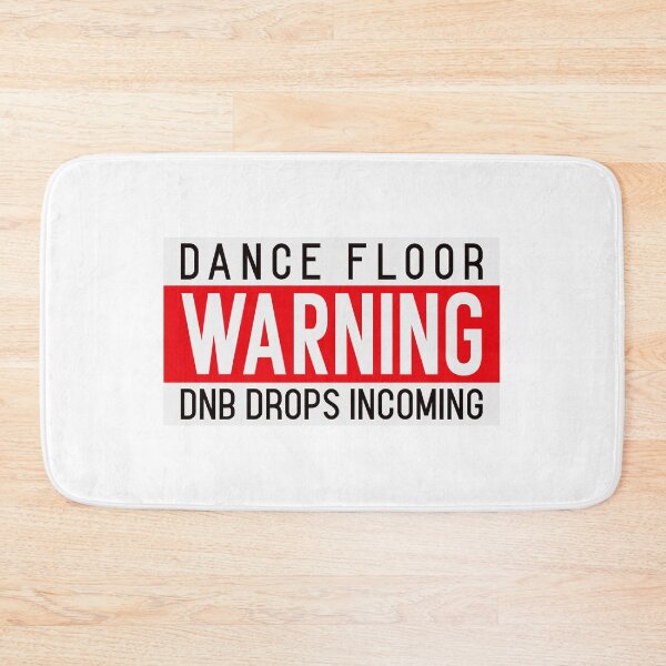 Item preview, Warning DNB Drops Rave Drum N Bass Techno EDM Funny DJ Liquid Party  designed and sold by Ravermonkey.