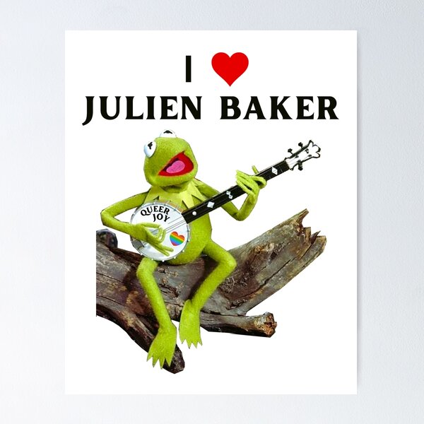 Artikel-Vorschau von Ich liebe Julien Baker Kermit Queer Joy Banjo, designt und verkauft von laurenzzzzz.
