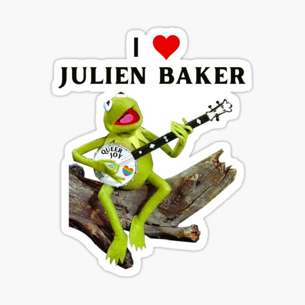 Artikel-Vorschau von Ich liebe Julien Baker Kermit Queer Joy Banjo, designt und verkauft von laurenzzzzz.