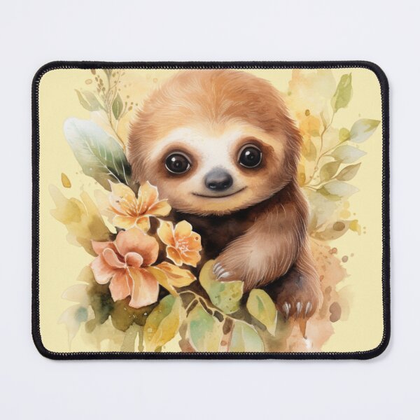 Item preview, Sloth Lover - Cute Sloth designed and sold by baby-animal-art.