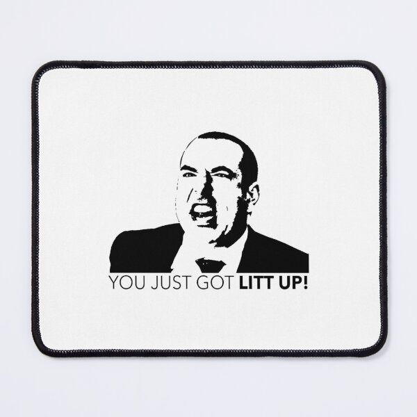 Item preview, Louis Litt black designed and sold by Hixsonzamira0.