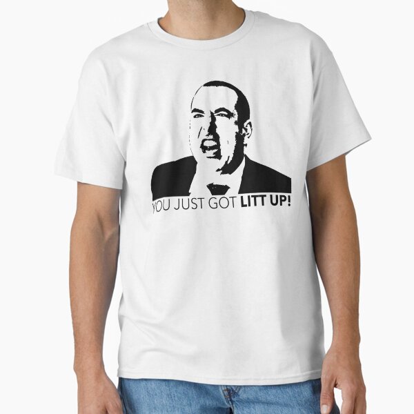 Item preview, Louis Litt black designed and sold by Hixsonzamira0.