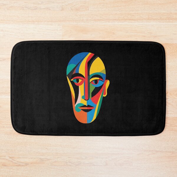 Item preview, colorful face designed and sold by pedrozosall.