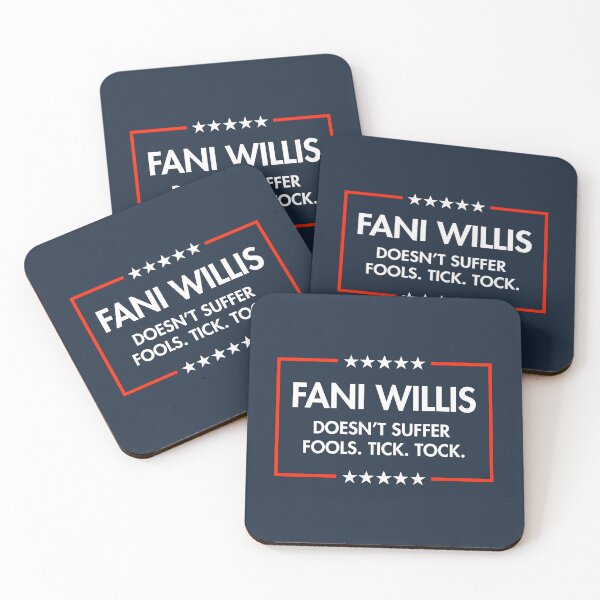 Item preview, Copy of Fani Willis - Doesn't Suffer Fools (bold BLUE) designed and sold by Thelittlelord.